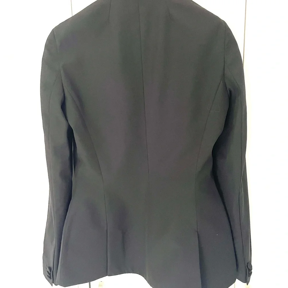 Dior Black Shawl Collar Blazer Tailored Fit